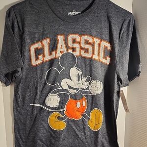 Mouse Classic Gray T-Shirt
